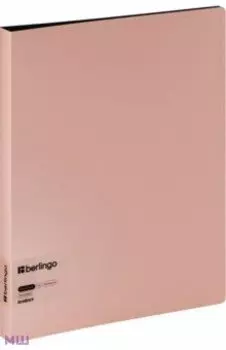 Папка с 40 вкладышами Instinct, фламинго, А4
