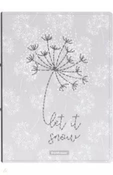 Папка с боковым зажимом Frozen Beauty, A4