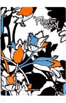 Папка с боковым зажимом Tulips, A4