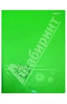 Папка с файлами. DISCOVERY. 20 файлов. Цвет: зеленый (255039-03)