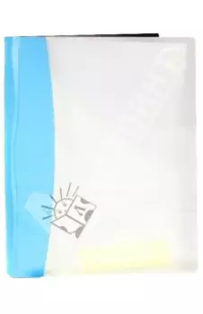 Папка с файлами. DISCOVERY. 20 файлов. Цвет: бирюзовый (255052-08)