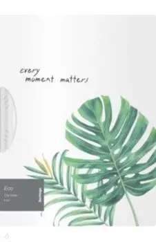 Папка с клипом Eco, А4