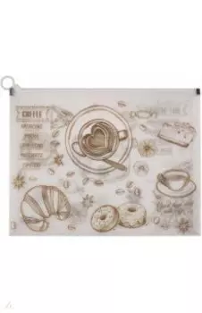 Папка с пластиковой застежкой Caffe nero, А4