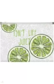 Папка с пластиковой застежкой Фрукты, А4