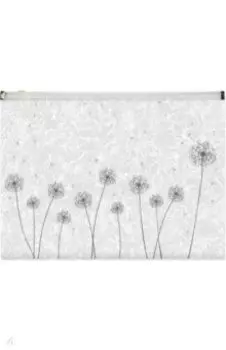 Папка с пластиковой застежкой Одуванчики, А4