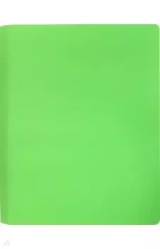 Папка с пружинным скоросшивателем А4 "Neon" салатовая (DNE07PLETT)