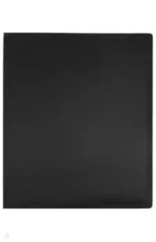 Папка с пружинным скоросшивателем "Black&White", А4 (BWPZ08Pblck)