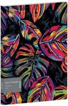 Папка с пружинным скоросшивателем Neon Paradise, А4