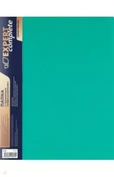 Папка с пружинным скоросшивателем Premier, A4, зеленая