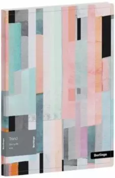 Папка с пружинным скоросшивателем Trend, А4