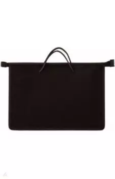 Папка с ручками, А4, черная