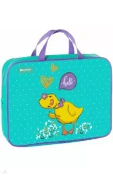 Папка с ручками Hello, А4