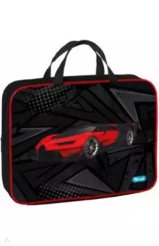 Папка с ручками Red car, А4