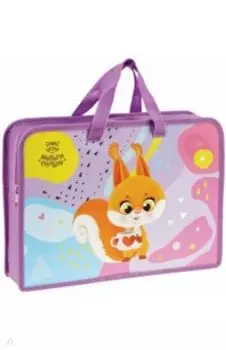 Папка с ручками Squirrel, А4