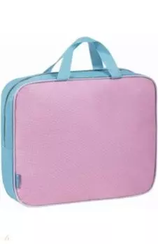 Папка с ручками Staff Everyday, нежно-розовая, А4