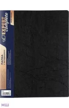 Папка с вкладышами Premier, А4, 10 листов, черная