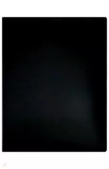 Папка с зажимом "Black&White", А4 (BWPZ08Cblck)