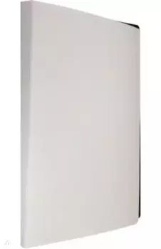 Папка с зажимом "Black&White", А4 (BWPZ08Cwt)