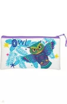 Папка Сказочные совы, на молнии