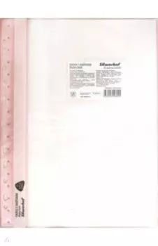 Папка-скоросшиватель 30 вкладышей, розовый (255118-03)