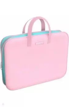 Папка текстильная на молнии с ручками Rose, A4+