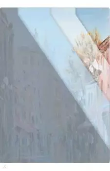 Папка-уголок для документов пластиковая Новый Арбат, А4