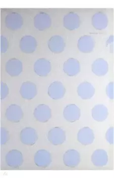 Папка-уголок Горошек, А4, 1 отделение