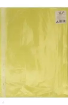 Папка-вкладыш, А4+, 50 штук, желтая