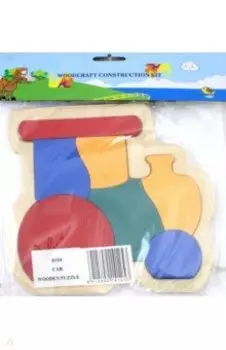 Игра развивающая деревянная Паровоз