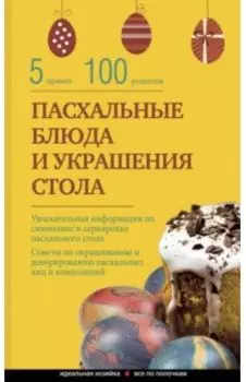Пасхальные блюда и украшение стола