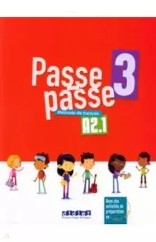 Passe-Passe 3. A2.1. Livre lve