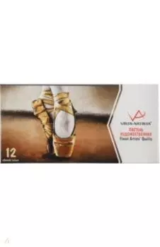 Пастель художественная 12 цветов