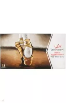 Пастель художественная, 48 цветов