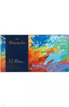 Пастель масляная Finenolo, 12 цветов