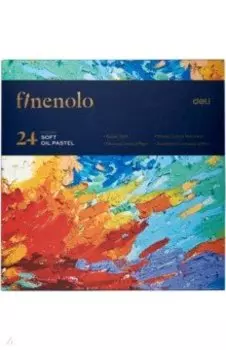 Пастель масляная Finenolo, 24 цвета