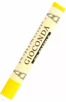 Пастель масляная художественная круглая Gioconda 8300/03, хром желтый