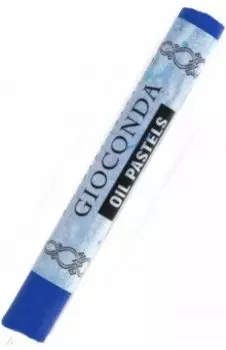 Пастель масляная художественная круглая Gioconda 8300/18, синий светлый