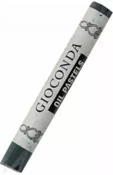 Пастель масляная художественная круглая Gioconda 8300/26, зеленый темный