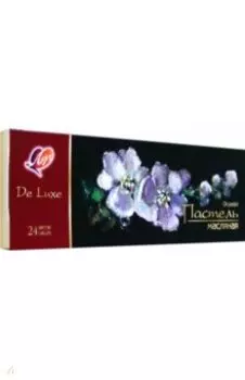 Пастель масляная Люкс, 24 цвета