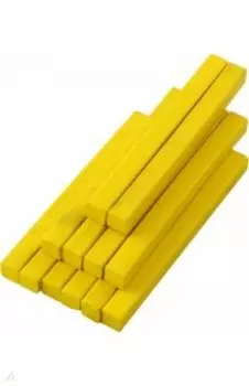 Пастель масляная твердая 8100/102, титановый хром желтый светлый, 12 штук