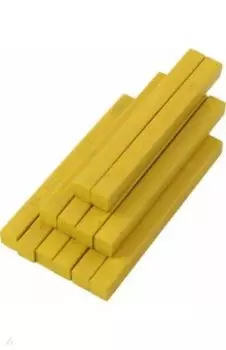 Пастель масляная твердая 8100/103, охра светлая, 12 штук