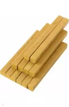 Пастель масляная твердая 8100/104, сиенна натуральная, 12 штук