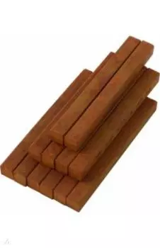 Пастель масляная твердая 8100/106, сиенна жженая, 12 штук