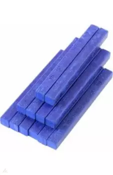 Пастель масляная твердая 8100/109, ультрамарин синий, 12 штук