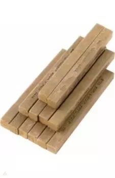 Пастель масляная твердая 8100/115, ореховый, 12 штук