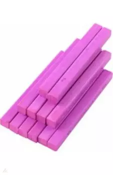 Пастель масляная твердая 8100/118, фиолетовый темный, 12 штук