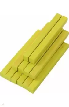 Пастель масляная твердая 8100/119, желтый цинк, 12 штук