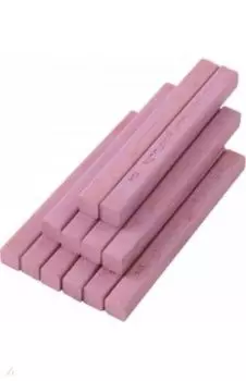 Пастель масляная твердая 8100/124, фиолетовый светлый, 12 штук