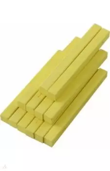 Пастель масляная твердая 8100/128, неаполитанский желтый, 12 штук