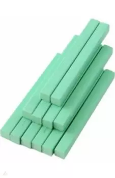 Пастель масляная твердая 8100/131, зеленый паоло веронезе, 12 штук